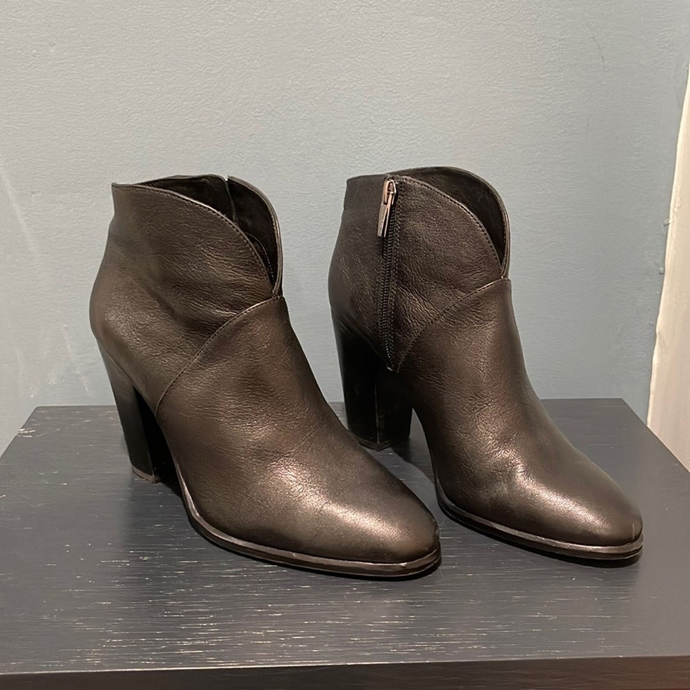 Vince Camuto Red Bottom Booties